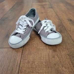 Harley Davidson gray sneakers size 11.